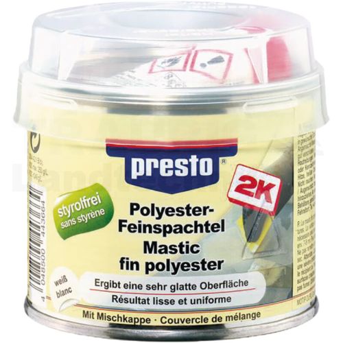 Polyester-Feinspachtel "styrolfrei"