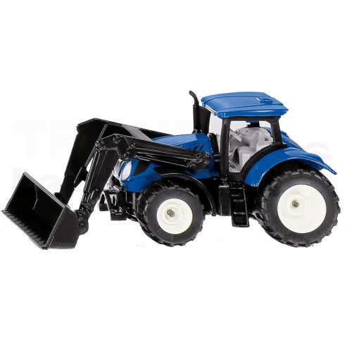 New Holland mit Frontlader