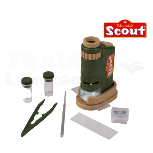 SCOUT Mini Mikroskop-Set
