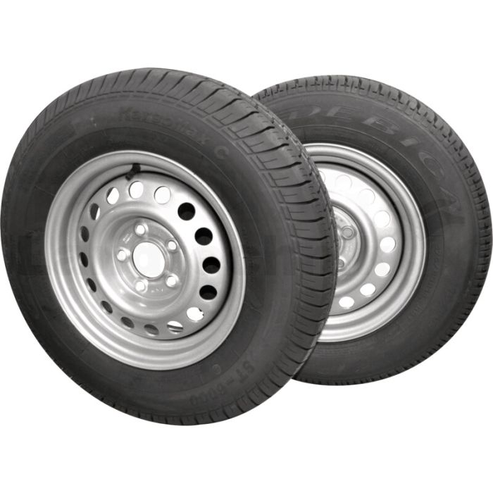 Komplettrad 195 / 55 R 10