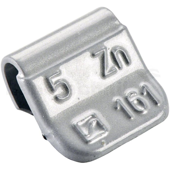 VPE100 Schlaggewicht PKW Typ161 5g Zink