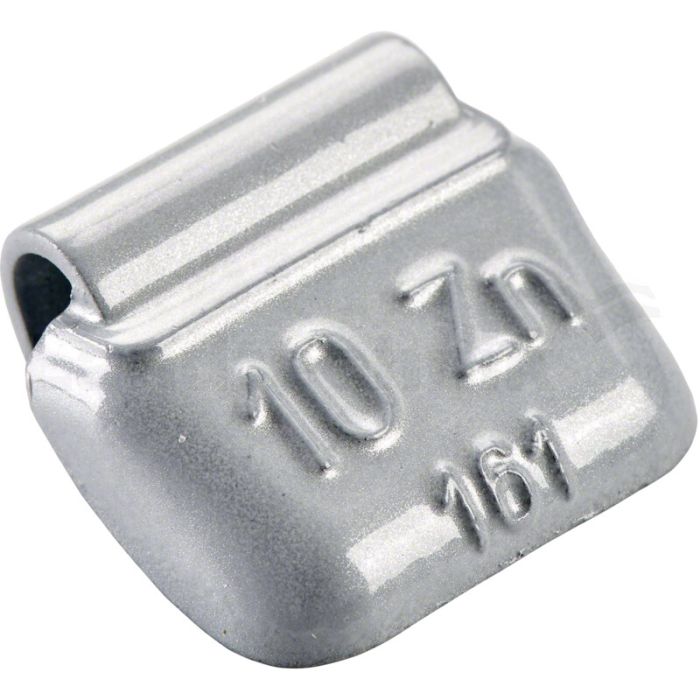 VPE100 Schlaggewicht PKW Typ161 10g Zink