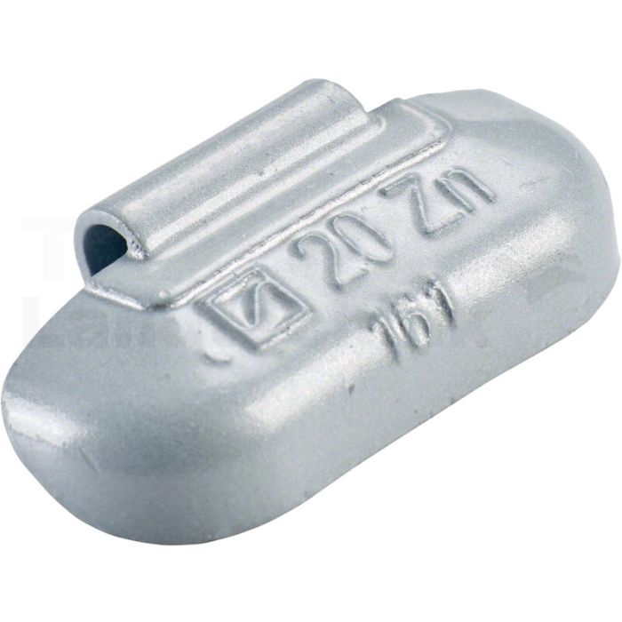 VPE100 Schlaggewicht PKW Typ161 20g Zink