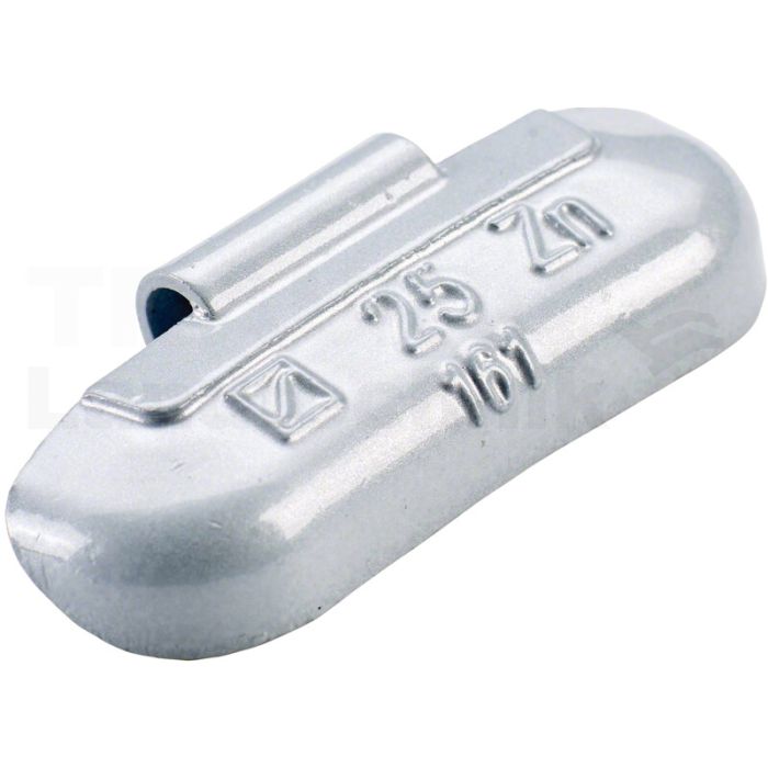 VPE100 Schlaggewicht PKW Typ161 25g Zink