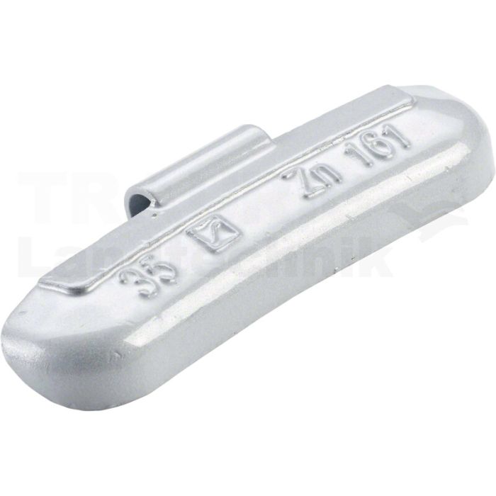 VPE50 Schlaggewicht PKW Typ161 35g Zink
