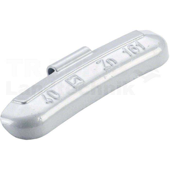 VPE50 Schlaggewicht PKW Typ161 40g Zink