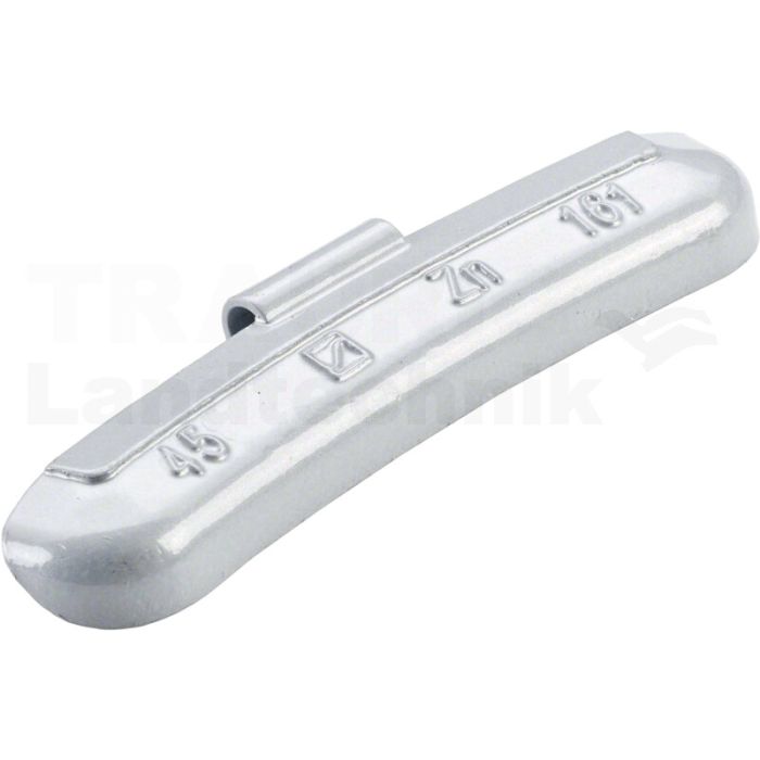 VPE50 Schlaggewicht PKW Typ161 45g Zink
