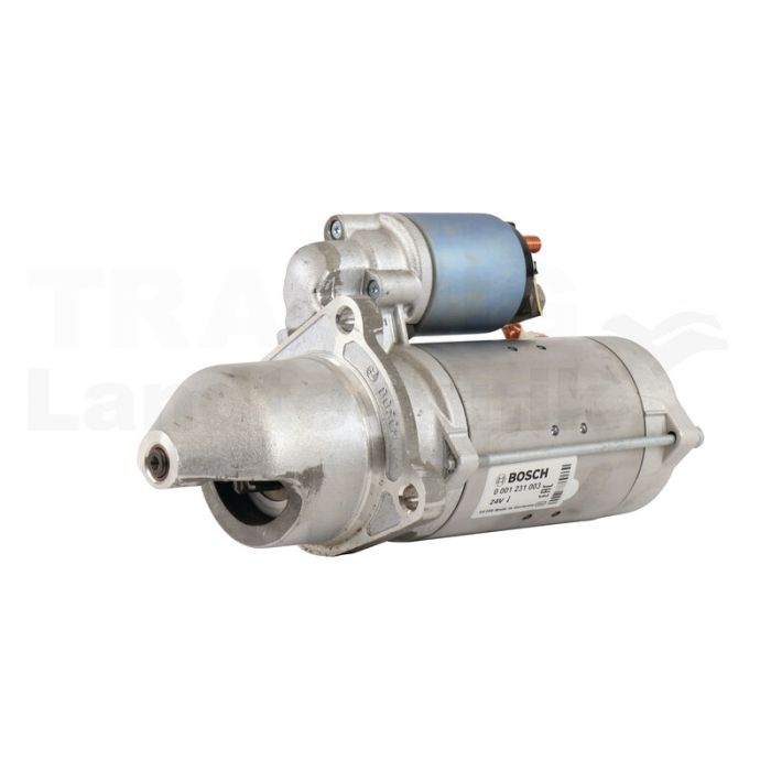 Starter 24 V / 4,0 kW Starter 24 V / 4,0 kW