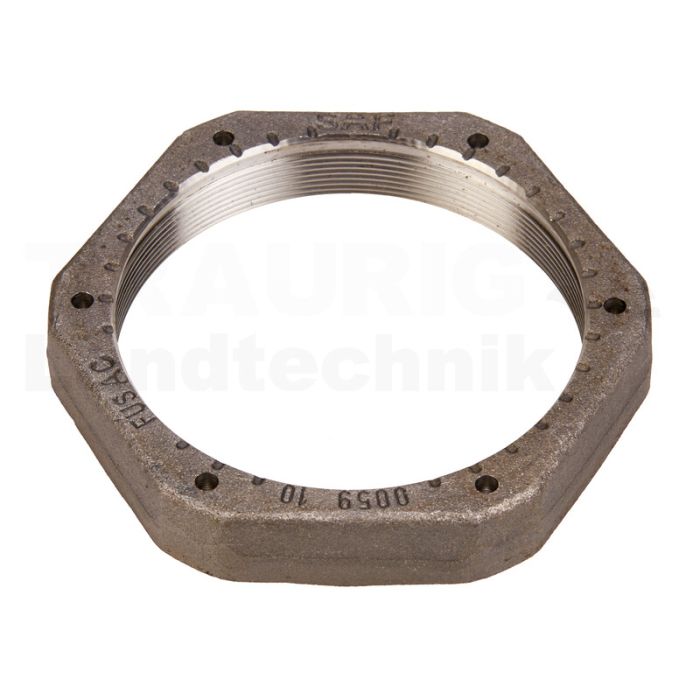 Achsmutter M120 x 2, H: 25mm, rechts