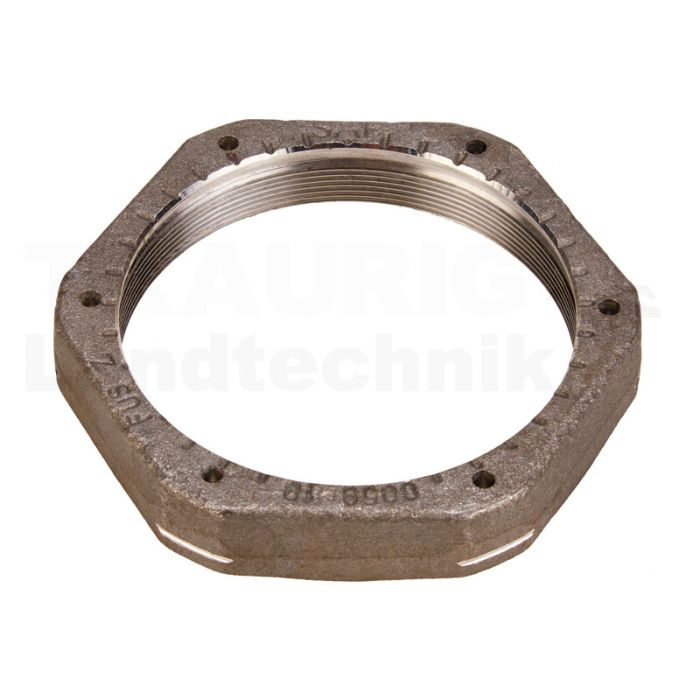 Achsmutter M120 x 2, H: 25mm, links