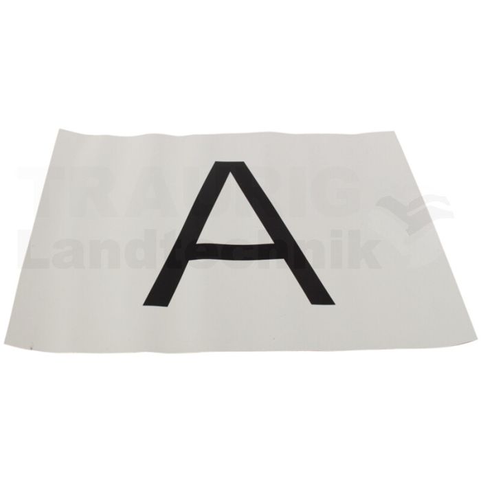 A-Warntafel Magnetfolie A-Warntafel Magnetfolie