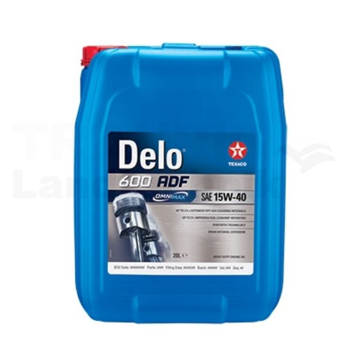 Motorenöl Delo 600 ADF 15W-40 20l