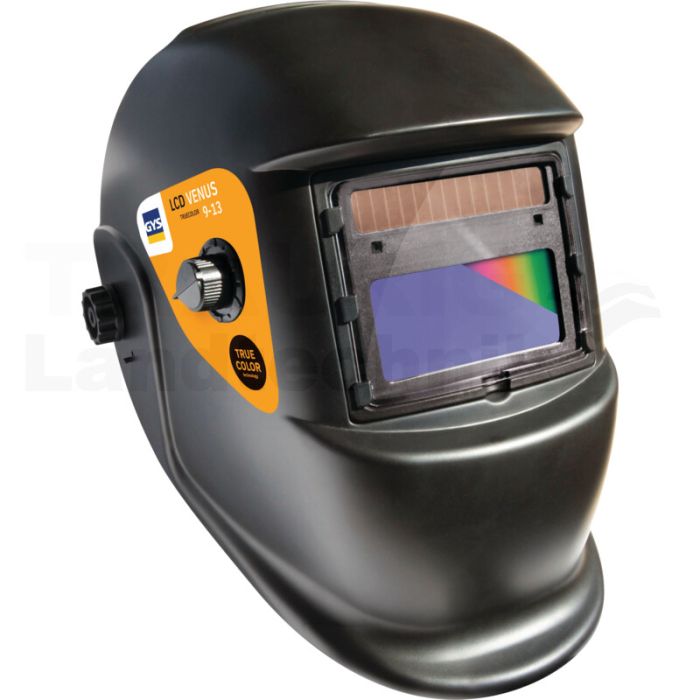 Schweißhelm Black