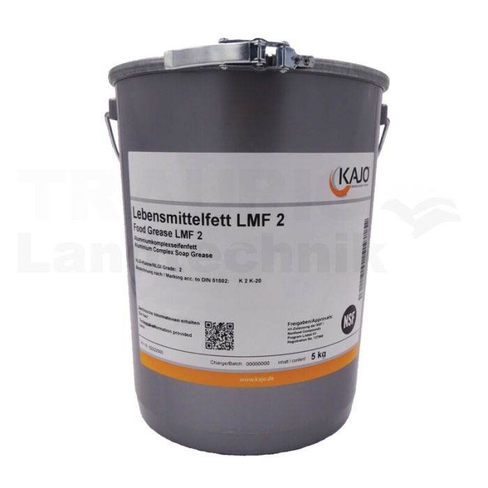 Lebensmittelfett LMF 2 5kg Lebensmittelfett LMF 2 5kg