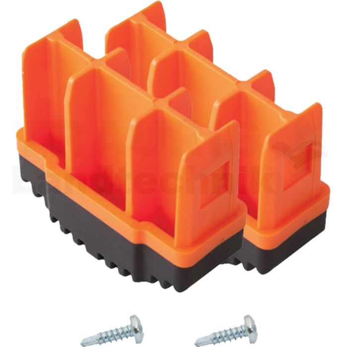 Fußstopfen-Paar, 64 x 25mm Fußstopfen-Paar, 64 x 25mm