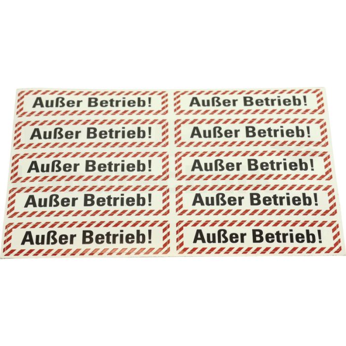 Aufkleber Aufkleber