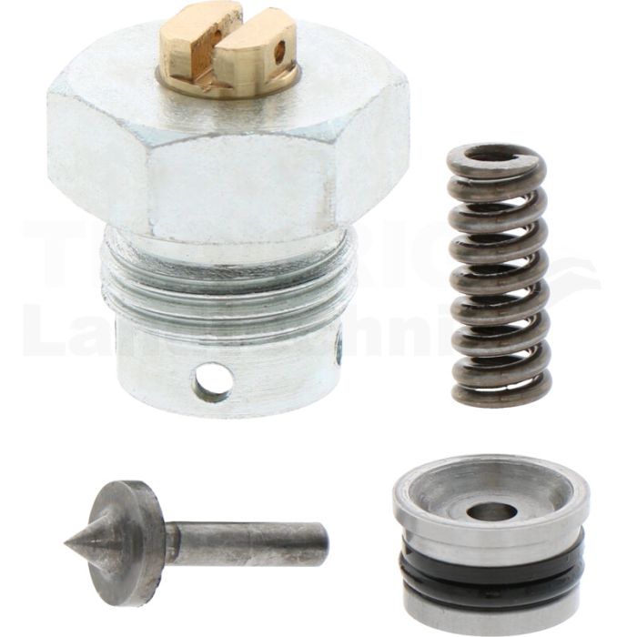 Anti-shock and anti-cavitational valve C