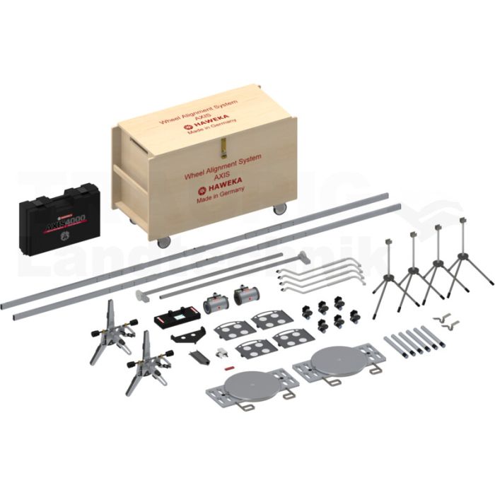 Achsmessanlage AXIS4000 PRO