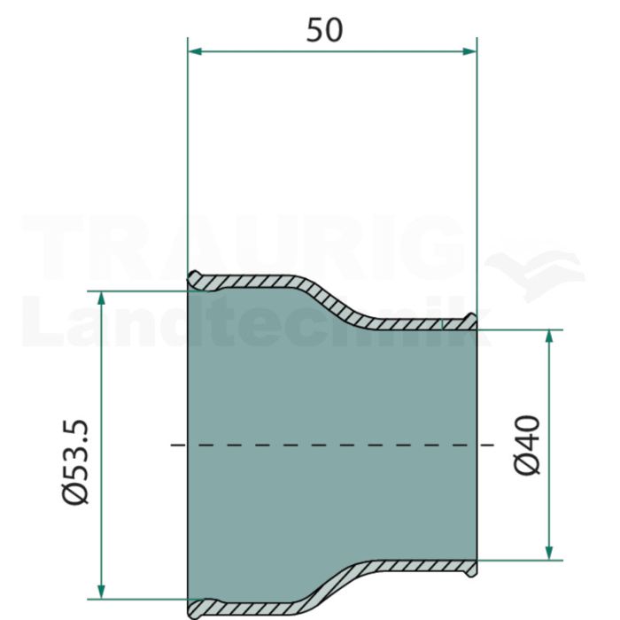 Gummitülle EPDM, FAD Gummitülle EPDM, FAD