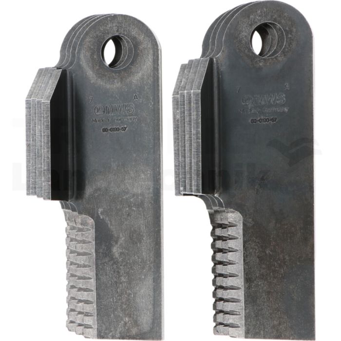 VPE8 Strohhäckslermesser, links VPE8 Strohhäckslermesser, links