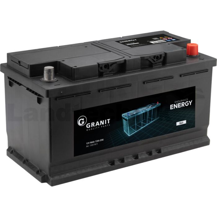 Batterie 12 V / 90 Ah