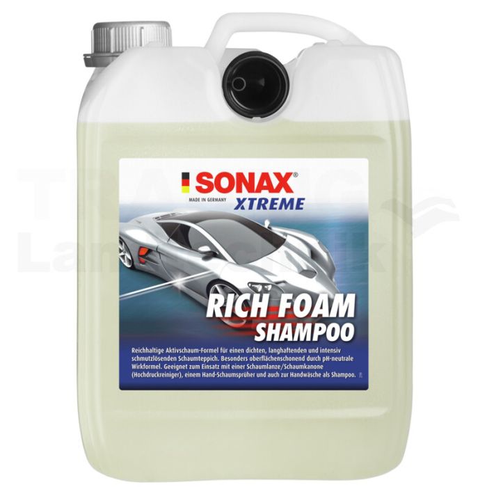 XTREME RichFoam Shampoo, 5 l