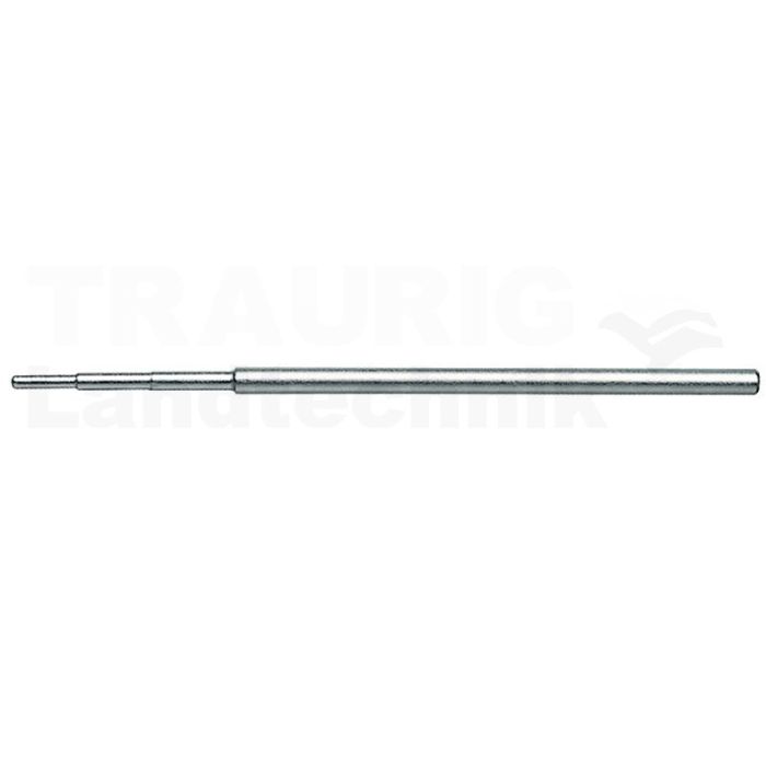 Stufendrehstift 190mm lang, d 3,7-7,0mm