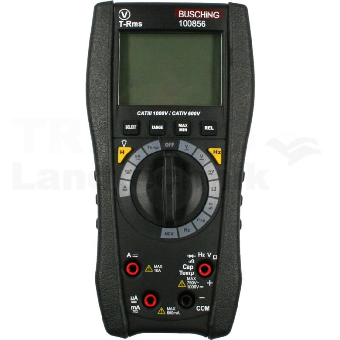 Multitester Digital für V, Ah und Ohm Multitester Digital für V, Ah und Ohm