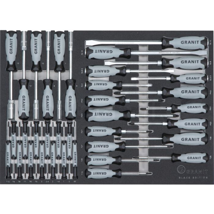 Einlagen-Set Schraubendreher Einlagen-Set Schraubendreher
