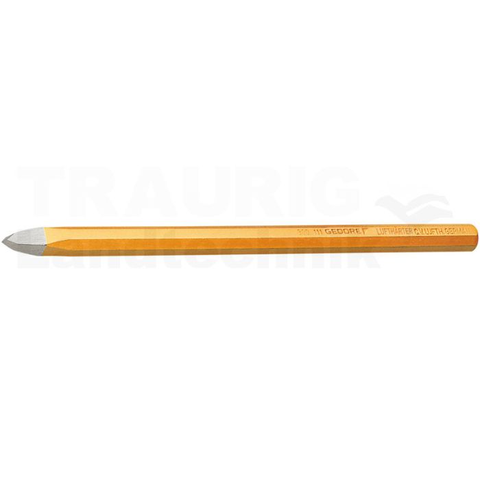 Spitzmeissel 8 - kant, 250 x 16mm