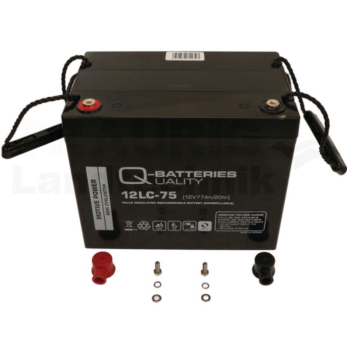 Batterie 12V 75AH AGM Deep Cycle