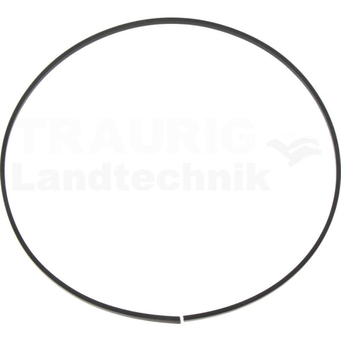 O-Ring Aluklappe