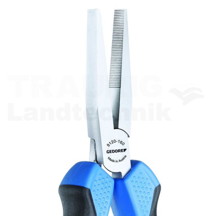 Flachzange 160mm, 2 - Komponentengriff