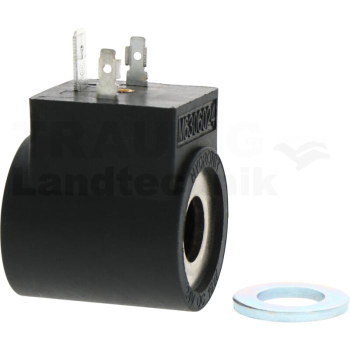 Magnet 24Vdc 18W DIN 43650 Magnet 24Vdc 18W DIN 43650