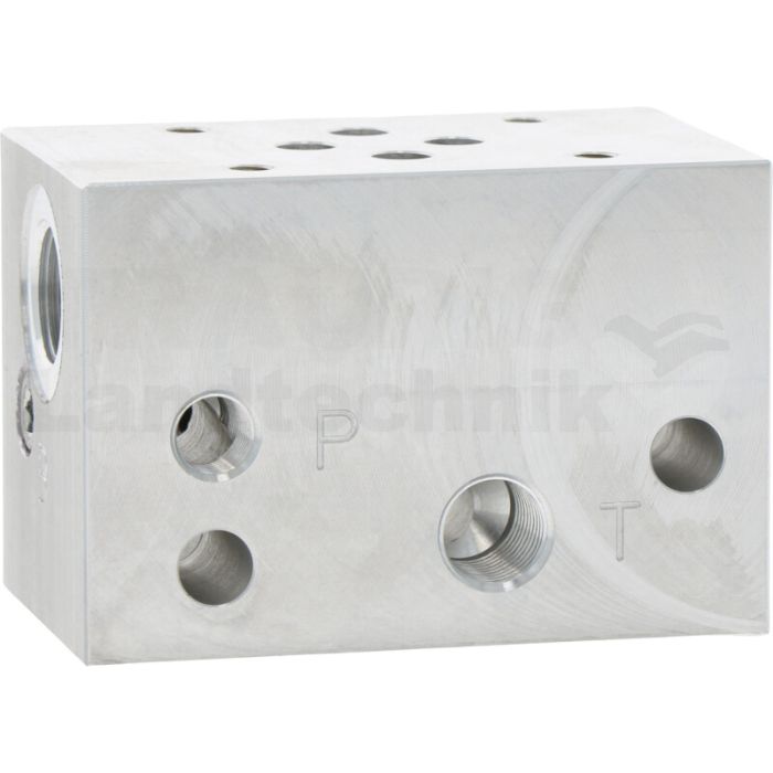 Flansch adapter NG6 seiteanschluss Flansch adapter NG6 seiteanschluss