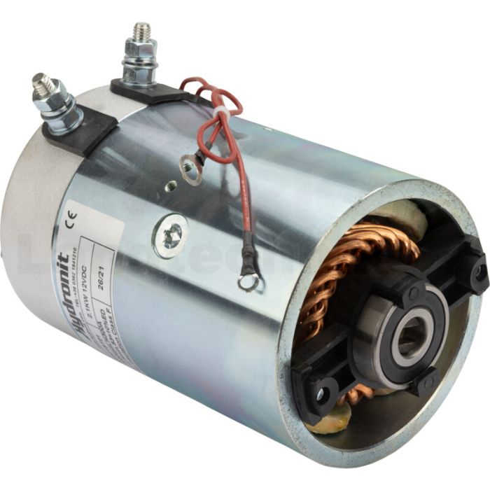 E-motor 2100W 12Vdc 300A Ø114