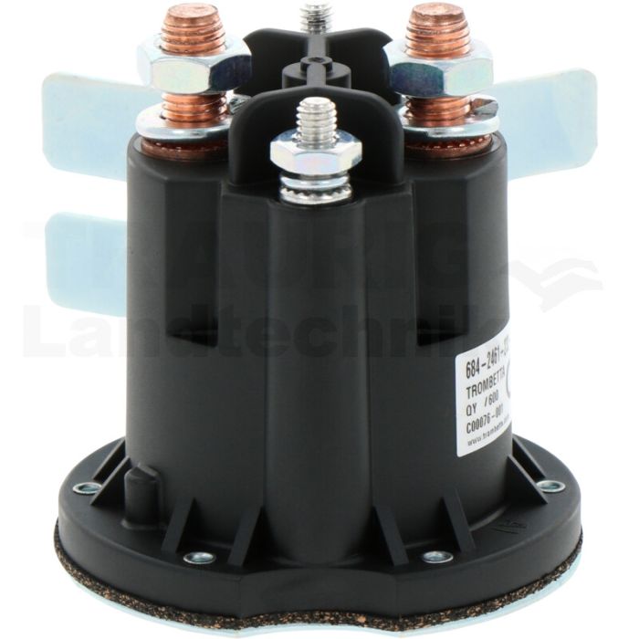 Anlaufrelais 24Vdc 300A IP 67
