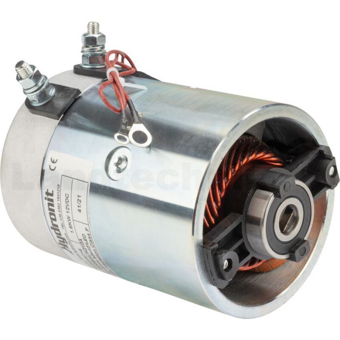 E-motor 1600W 12Vdc 210A Ø114 E-motor 1600W 12Vdc 210A Ø114