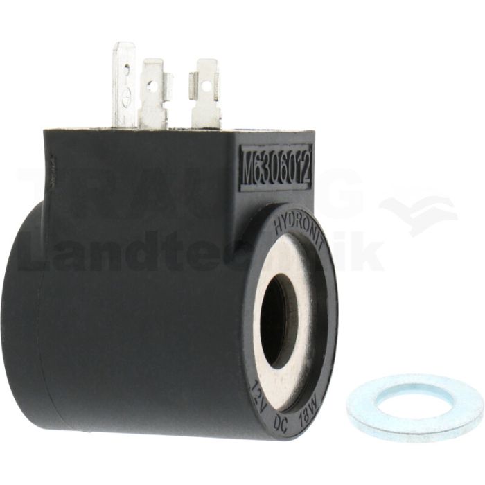 Magnet 12Vdc 18W DIN 43650 Magnet 12Vdc 18W DIN 43650