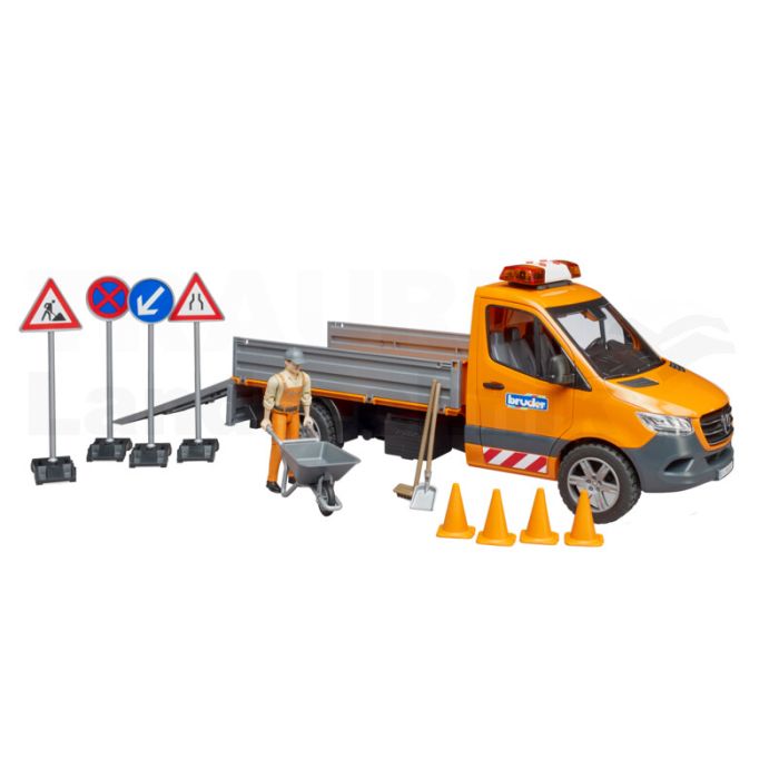MB Sprinter Kommunal mit Fahrer