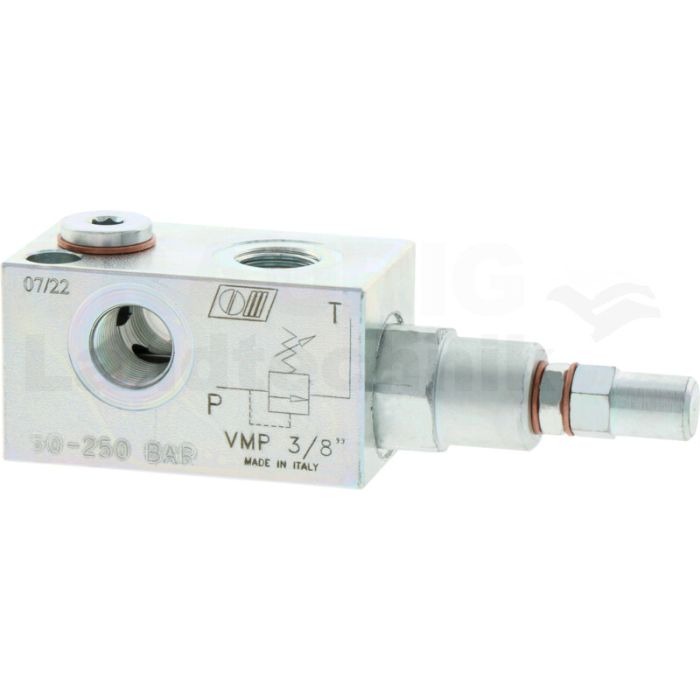 Druckbegr. ventil VMP38-D DBV 50-250 bar