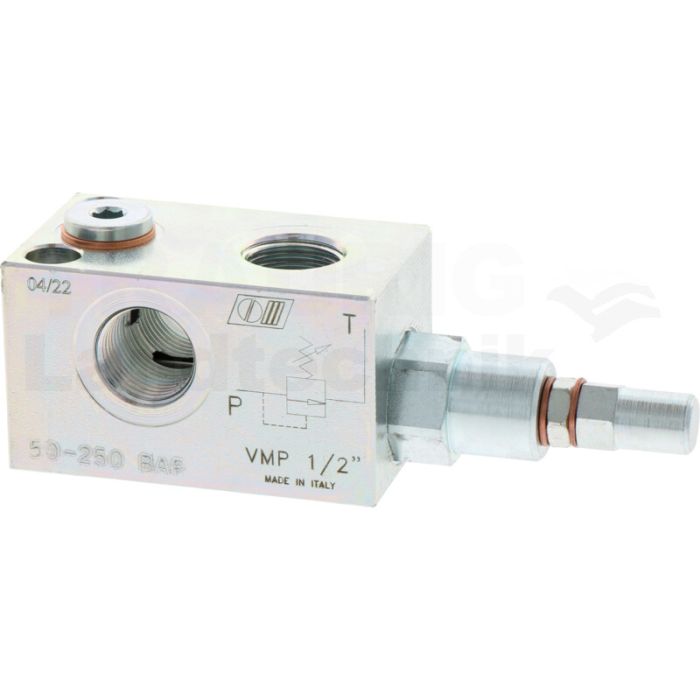  Druckbegr. ventil VMP12-D DBV 50-250 ba