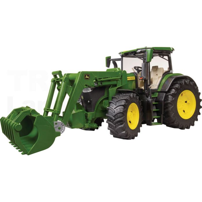 John Deere 7R 350 mit Frontlader John Deere 7R 350 mit Frontlader