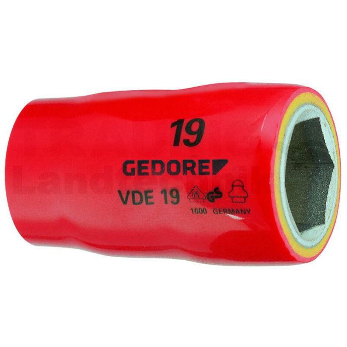 VDE-Steckschluessel Einsatz 1/2' SK 32mm