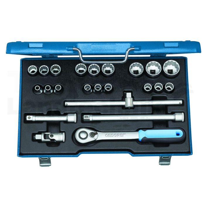 Steckschlüssel Satz 1/ 2'' 23tlg