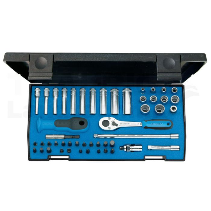 Steckschlüssel Satz 1/4'' 49tlg