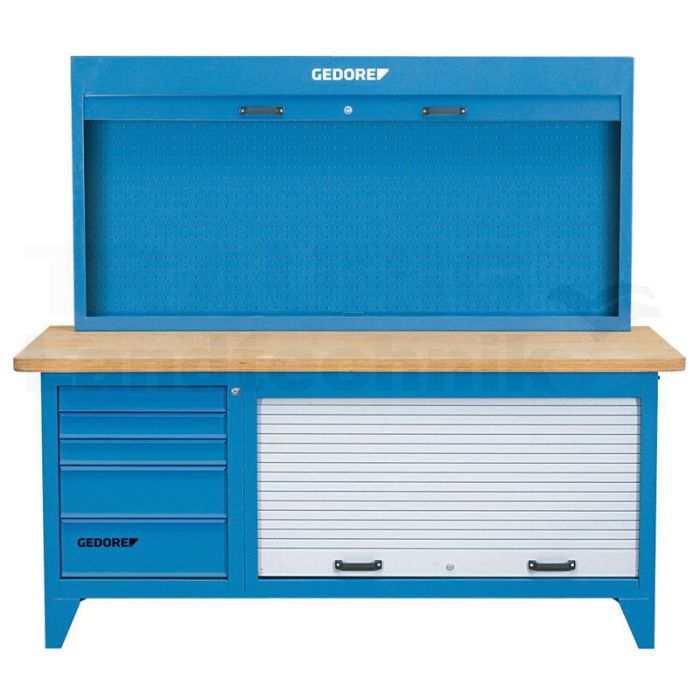 Kombination Werkbank mit Schrank