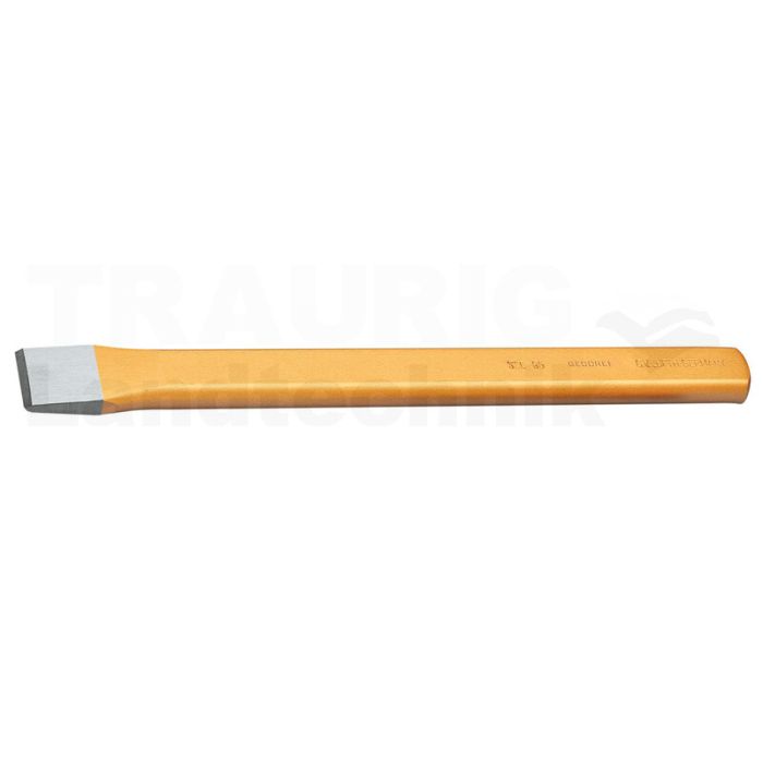 Flachmeissel flachoval, 125 x 14 x 9mm