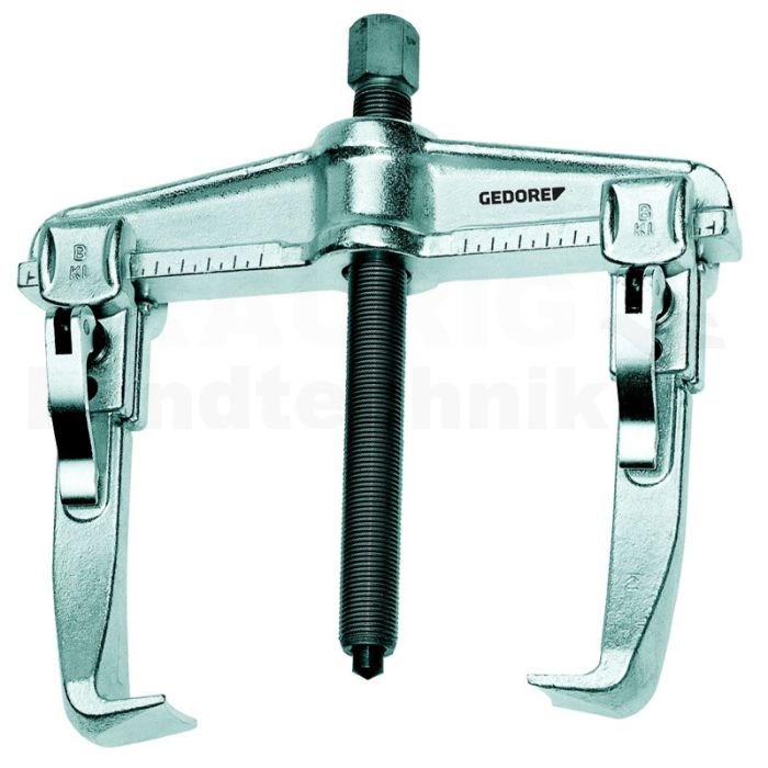 Schnellspann - Abzieher 2-armig 90x100mm