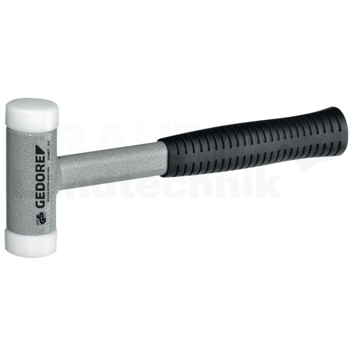 Rückschlagfreier Schonhammer d 25mm